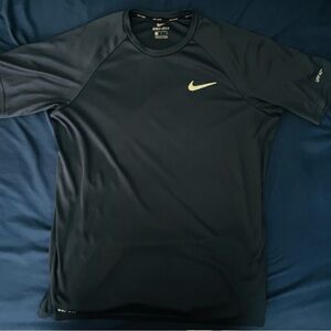 Nike Dri-Fit Black Athletic Shirt